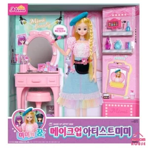 Mimiworld Makeup Artist Mimi Korean Barbie Doll Toy - Picture 1 of 5