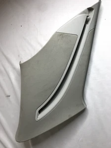 VOLKSWAGEN TOUAREG REAR LEFT SIDE D PILLAR UPPER QUARTER TRIM PANEL OEM 11-17 ๐ - Picture 1 of 4