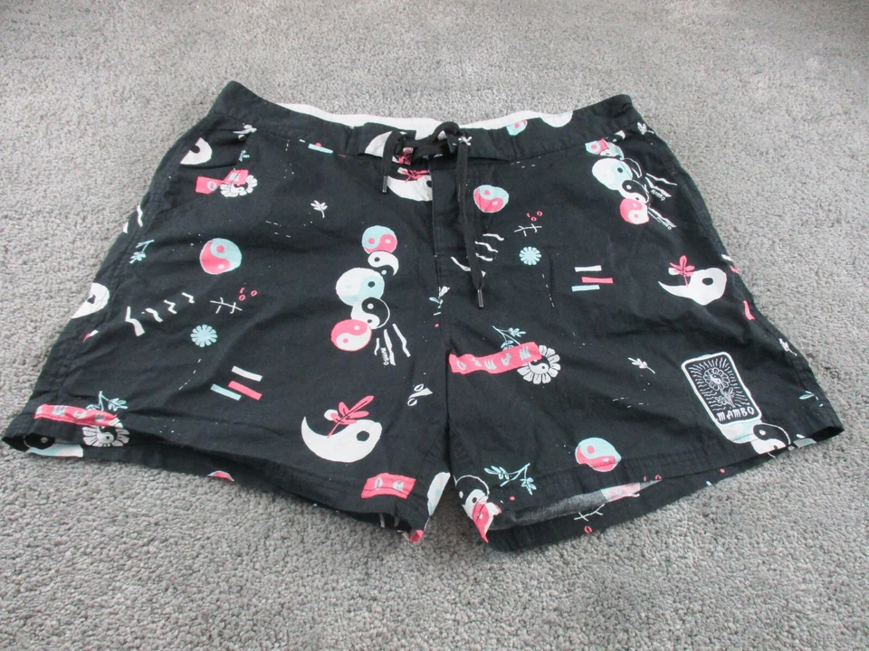 Boardies/Board Shorts Mambo Smart Arts 40 Cordón Playa Surf Natación Foto 1 de 4