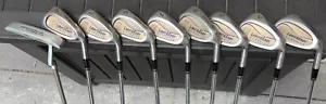 LPGA Square Two Women's Light Easy Oversize 4-PW, SW & Putter Steel Ladies Flex - Picture 1 of 4