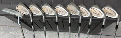 LPGA Square Two Women's Light  Easy Oversize 4-PW, SW & Putter Steel Ladies Flex - Image 1 of 4