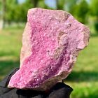 40G natürliche rosa Kobaltcalcit Malachit Quarz Kristall Mineralprobe
