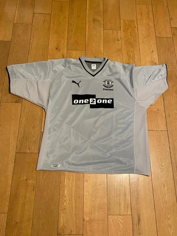 Everton premier league soccer football jersey puma Xl shirt Cover
