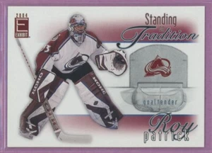 2003 03-04 PACIFIC EXHIBIT STANDING ON TRADITION AVALANCHE PATRICK ROY #3 - Picture 1 of 1