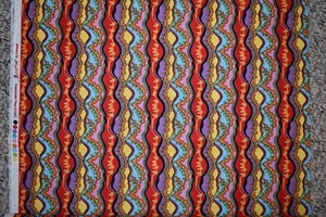 Free Spirit fabric Riviera FS03 multi color 1 yard - Picture 1 of 3