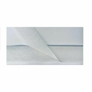 WOT-NOTS VELCRO HOOK & LOOP 20 X 90MM WHITE PWN807 TOP QUALITY ITEM - Picture 1 of 2