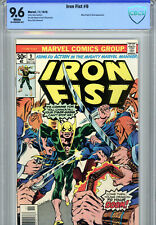 Iron Fist #9 (1976) Marvel CBCS 9.6 White 1st Full Appearance of Chaka!