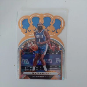 2022-23 Panini Crown Royale James Harden Bronze crystals #43 Philadelphia 76ers - Picture 1 of 1