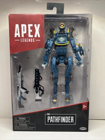 Jakks Apex Legends Season 1 multiple 6” Action Figures 100% Unopened RARE 2020 Cover