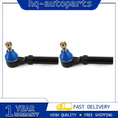 2x Extremo de barra de amarre de dirección exterior delantera Mevotech para Subaru Baja 2003~2006 Foto 1 de 4