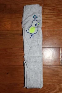 Neu mit Etikett Gymboree Happy Bluebird 2T-3T grau Vogel Mode Unterteil Baumwollmischung Strumpfhose - Bild 1 von 1