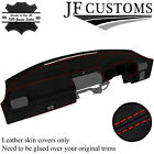 RED STITCH LEATHER DASH DASHBOARD COVER FITS TOYOTA MR2 MK3 ROADSTER 99-07