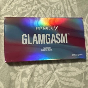 FORMULA Z Glamgasm Pro Artistry Face & Eye Palette 5.5 g NIB - Picture 1 of 3