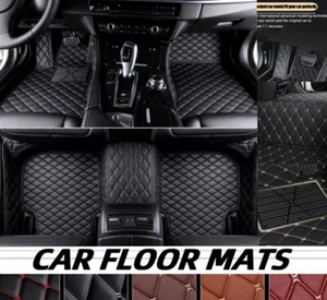 For Hyundai Car Floor Mats Tuscon 2004-2009 Carpets Custom Rug Liners Waterproof - Picture 1 of 44