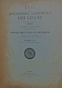 ARCHEOLOGIA - FARA SABINA - GUIDONIA - ARDEA - ANZIO - SUCCIVO - SELINUNTE - Imagen 1 de 5