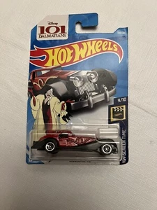 Disney 101 Dalmatiner Cruella de Vil Hot Wheels Auto Premium 2017 - Bild 1 von 3