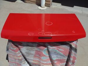 #11 Miatamecca Used Trunk Lid Cover Red Fits 90-97 Miata MX5 NAY1152610E OEM
