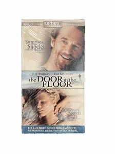 THE DOOR IN THE FLOOR-BASINGER-2004 SCREENER PROMO ONLY VHS TAPE-SEALED-RARE - Picture 1 of 2