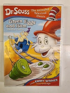 Dr. Seuss - Grüne Eier und Schinken und andere Favoriten (DVD, 2003) BRANDNEU VERSIEGELT - Bild 1 von 3