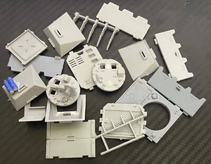 warhammer 40k - assorted imperial vehicle plates, used. - Picture 1 of 1