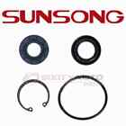 Sunsong Steering Gear Input Shaft Seal Kit For 1965-1996 Cadillac Fleetwood Kd