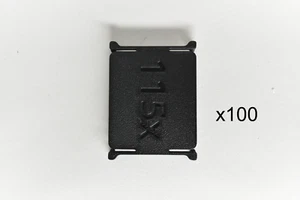 100 x Motherboard Socket LGA1150 LGA1151 LGA1155 LGA1156 Processor Protector - Picture 1 of 4