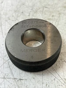 22.0275mm Setting Ring Calibration For Dial Bore Gauge Inside Micrometers (22mm) - Picture 1 of 4