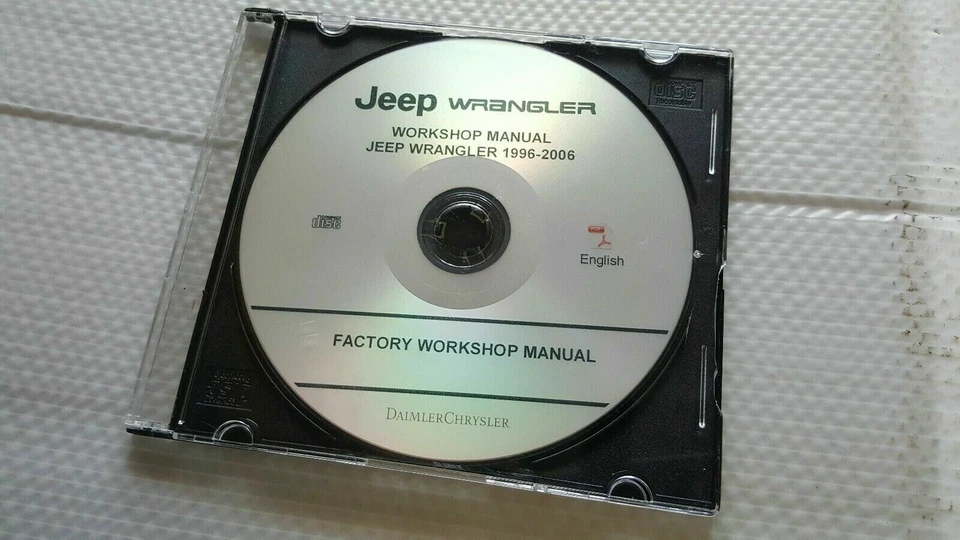 Werkstatthandbuch Reparaturanleitung Jeep Wrangler (TJ) 96 - 06 - Bild 1 von 1