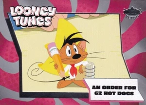 Looney Tunes 2024 Fleer Retro - Speedy Gonzales - Order for 62 Hot Dogs No.100 - Picture 1 of 2