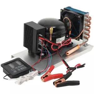 DC Kompressor BD25HC Gruppe Auto Kühlschrank Solar Gefrierschrank Kühlung DC12V24V - Bild 1 von 12