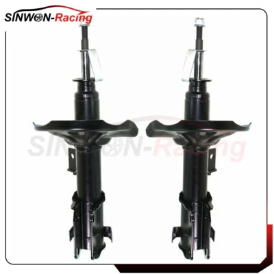 Front Pair Struts Shocks Fits 2000 2001 2002-2005 Mitsubishi Eclipse Left Right Foto 1 de 4