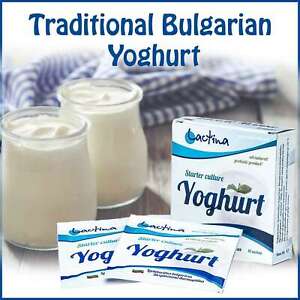 Yogurt Starter Culture Natural Homemade 5 Sachets Bio Product, Free Delivery 