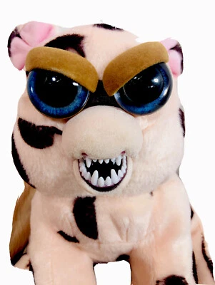 Feisty Pets Mort the Snort Plush Pig Pink & Brown Stuffed Animal Toy - Image 1 of 4