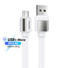 REMAX  Platinum Pro Series  2.4a Data Cable  RC-154m (USB - Micro)