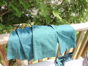 LOT OF 3 FLYNN & O'HARA BOY'S KID'S SCHOOL UNIFORM GREEN SHORTS SIZE 10 REGULAR  - Picture 1 of 12