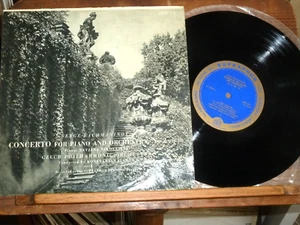 1950s Gold Rim 1st Press Tatjana Nikolaieva Rachmaninov Piano Cto 2 LPM-1 10" NM - Picture 1 of 4