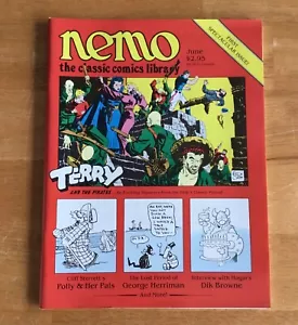 Revista Nemo The Classic Comics Library #1 junio 1983 libros de fantasía - Imagen 1 de 2