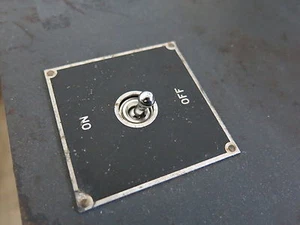 Two vintage style toggle switch 2-pin ON-OFF(tube amplifier DIY) - Picture 1 of 8