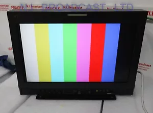 JVC 17inch dt-r17l4d high definition HDSDI monitor with stand Monitor accepts H - Picture 1 of 14