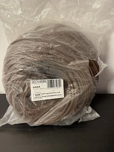 Greenbrook Electrical BLS4 Brown Sleeving 4MM X 100 Metres - Picture 1 of 3