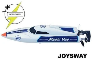 Barco de carreras JOYSWAY RTR Magic Vee V5 LiFe batería y cargador USB/12V JOY8106V5 - Imagen 1 de 3