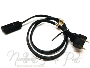 2ft New Power Cord Compatible with Vintage Corning Ware Warming Tray Model P-54 - Picture 1 of 1