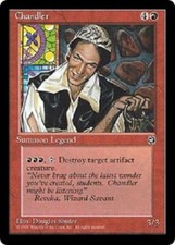 Chandler x4 NM-VLP Magic the Gathering MTG Homelands, # 88