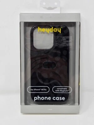 Funda Apple iPhone 14 Pro con MagSafe - Estampado Leopardo Negro - Nueva Foto 1 de 3