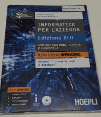 informatica per l'azienda – edizione blu - hoepli - 9788820366407 - Immagine 1 di 2
