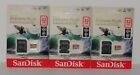 3 SanDisk Extreme Plus microSDHC UHS-I Karte mit Adapter 4K UHD 32GB SDSQXBO-032G