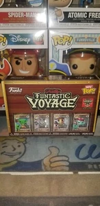 Funko Freddy's Funtastic Voyage 2024 Box of Fun Fundays Bitty Pop! 4 Stück NEU - Bild 1 von 2