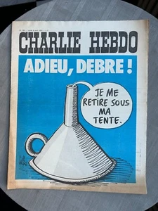 Charlie Hebdo Nr. 125 9 April 1973 IN Sehr Gutem Zustand - Picture 1 of 2