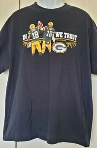 Aaron Rodgers Green Bay Packers Randall Cobb In Cobb We Trust Shirt Size XL - Picture 1 of 5