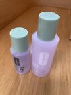 NEW 2 x  Clinique Clarifying Lotion 2 Exfoliator 30ml + 60ml Unboxed New